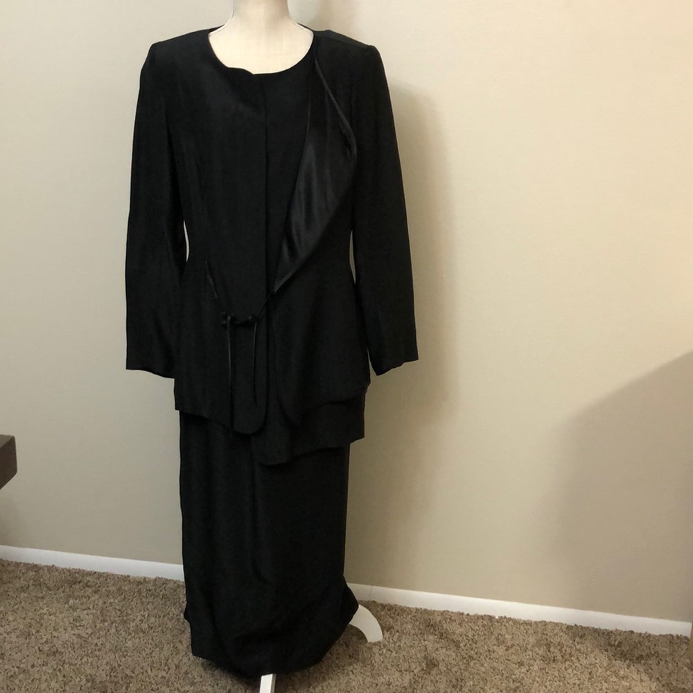 Black 2-Piece Suit